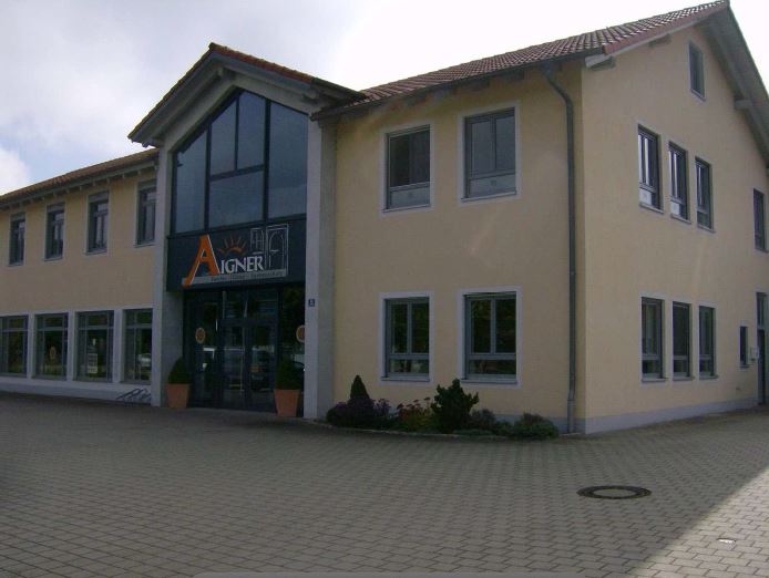 Seminarzentrum im Obergeschoss der Firma Aigner